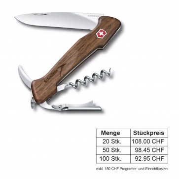 Victorinox wine master (personalisierbar)