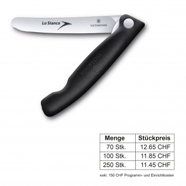 Victorinox faltbares Küchenmesser (personalisierbar)