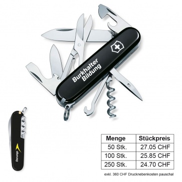 Victorinox Taschenmesser «Climber» (personalisierbar)