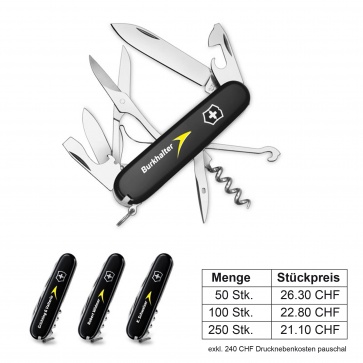 Victorinox Taschenmesser «Climber» (personalisierbar)