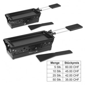 Kuhn Rikon Mini Raclette Sets (personalisierbar)