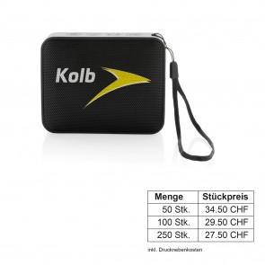 Wireless Lautsprecher (personalisierbar)