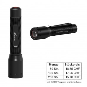 LED Lenser Taschenlampe (personalisierbar)