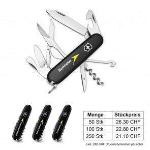 Victorinox Taschenmesser «Climber» (personalisierbar)